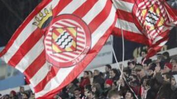 <b>TALISMÁN. </b>El Girona sólo ha perdido un partido como local.