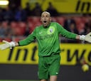Willy Caballero, la leyenda que une a Elche y Málaga