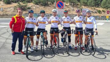 Convocatoria confirmada para el Mundial Junior y Sub-23