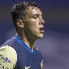 Federico Viñas tendría un esguince de rodilla