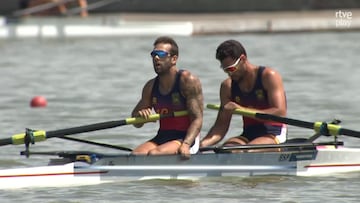 Jaime Canalejo y Javier Garc¨ªa, bronce a la velocidad de la luz