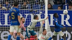 Resumen y goles del Oviedo vs Espanyol, jornada 9 de LaLiga EA Sports 25-26