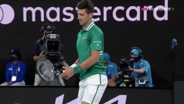 Por esto nunca será en la pista como Federer o Nadal: la última de Djokovic...