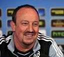 Rafa Benítez no descarta seguir en Inglaterra el próximo curso