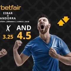 SD Eibar vs. FC Andorra: horario, dónde ver, pronósticos y clasificación