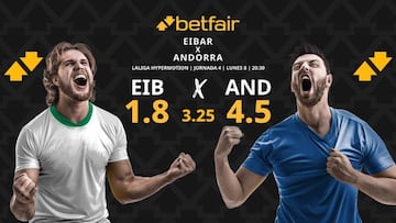 SD Eibar vs. FC Andorra: horario, dónde ver, pronósticos y clasificación
