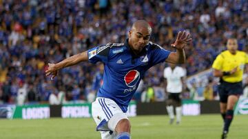 Lewis Ochoa, defensa que era de Millonarios.