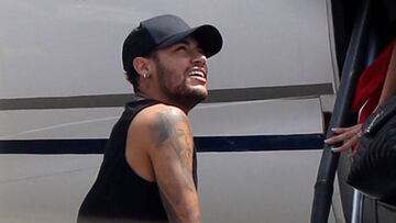 Neymar recibe el alta: iniciará su rehabilitación en Brasil