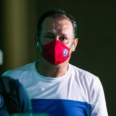 Reynoso sobre Cruz Azul: "Lo ideal es tener más refuerzos"
