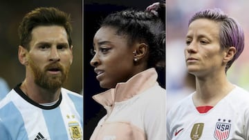 Tevin Biles, hermano de la famosa gimnasta Simone Biles, fue acusado de triple asesinato. Te mostramos a otros hermanos de deportistas que han causado conflictos.