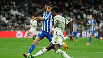 Tenaglia y Vinicius.