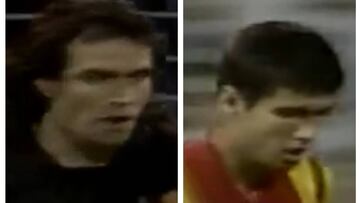 A 27 años: así fue el olvidado amistoso de la Roja ante la España de Guardiola