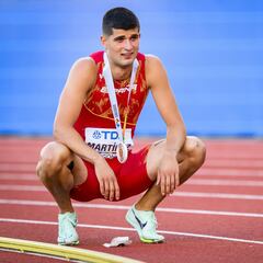 Asier Martínez: “Mi fórmula es canalizar todo con mi gente”