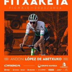 El Euskaltel-Euskadi ficha al velocista Andoni López de Abetxuko
