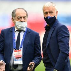 Le Graët: "Francia no perdió por culpa del hotel"