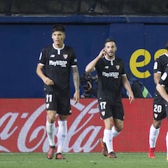 Sevilla: de no remontar desde febrero a hacerlo tres veces