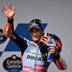 Márquez: “Han faltado cuatro vueltas para un día perfecto”