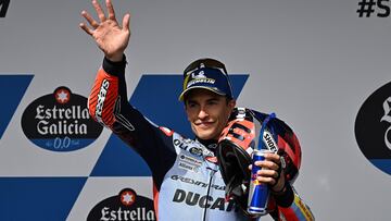 Márquez empezó la jornada con la pole.