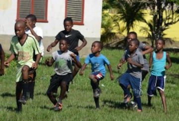 El fútbol como medio para salir de la pobreza infantil en Honduras