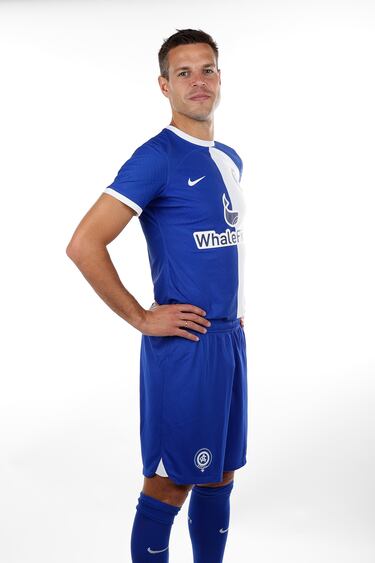 César Azpilicueta con la segunda equipación de la temporada 23/24.