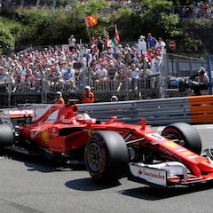 Vettel arrasa en Mónaco con Sainz 6º, delante de Hamilton