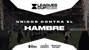 Unidos contra el hambre ha sido un éxito gracias a Leagues Cup