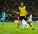 El Borussia golea a medio gas a un flojo Olympique Marsella