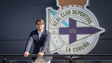 Massimo Benassi analizó con AS la actualidad del Deportivo.