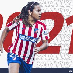 Oficial: El Atlético ejecuta la opción de compra por Leicy