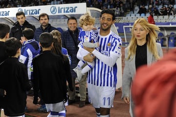 20/12/17 PARTIDO PRIMERA DIVISION
REAL SOCIEDAD - SEVILLA
 HOMENAJE CARLOS VELA DESPEDIDA 