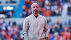 Javier Mascherano, molesto con el arbitraje en la MLS