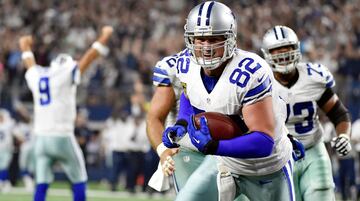 Witten se convirtió en el quinto mejor ala cerrada en touchdowns con 68, por detrás de Jimmy Graham. Además llegó a 1,152 recepciones para ser el cuarto mejor en la historia de la NFL.