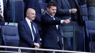 Daniel Levy y Mauricio Pochettino.