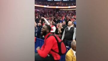 Zionmanía desatada: la reacción del público a su cuarto triple seguido