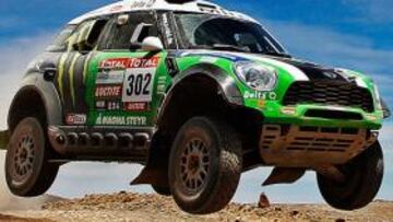 Peterhansel correrá la Baja Aragón con el Mini del Dakar