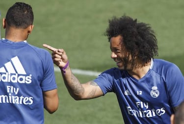 Marcelo will equal Juanito's appearances against Barcelona