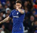 El Chelsea prolongará el contrato de Giroud hasta 2021, según 'Sky'