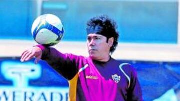 <b>MÉRITOS. </b>Hugo ha conseguido levantar al Almería.