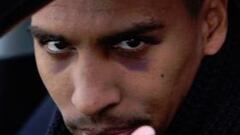 Mtiliga salió ayer de casa para hacerse una máscara