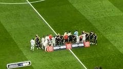 Santiago Bernabéu erupts in boos as fans fume at referees