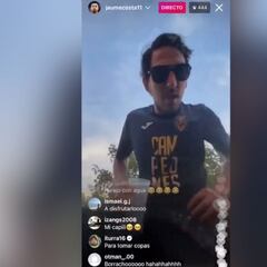 El vídeo viral de Parejo en la rua del Villarreal que ha desatado todo tipo de comentarios