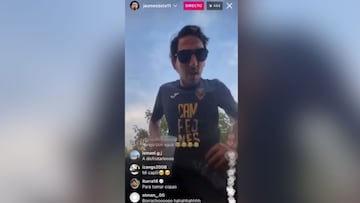 El v¨ªdeo viral de Parejo en la rua del Villarreal que ha desatado todo tipo de comentarios