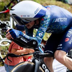 Vingegaard: “El resultado es mejor de lo que esperaba”