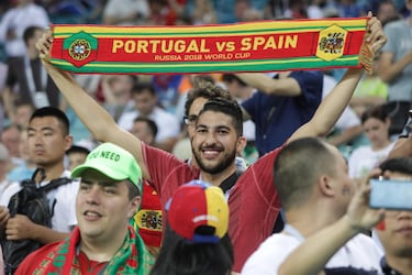 Así va el grupo B de la Copa del Mundo de Rusia