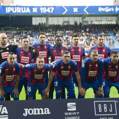 1x1 Eibar: Dura derrota con sabor agridulce