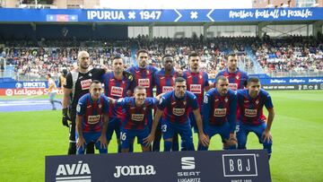 19/10/19 PARTIDO PRIMERA DIVISION 
 JORNADA 9 
 EIBAR BARCELONA 
 
 FORMACION
 