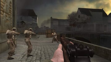 Segunda Guerra Mundial shooter historia género juegazos Call of Duty Brothers in Arms Battlefield Wolfenstein Commandos
