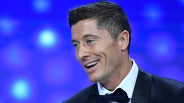 Lewandowski y el Bayern arrasan en los premios UEFA