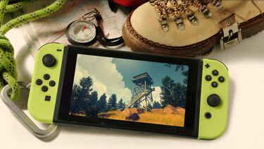 Firewatch saldrá en Nintendo Switch esta primavera
