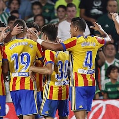 Valencia-Sevilla: horario, cómo ver en TV en directo y online